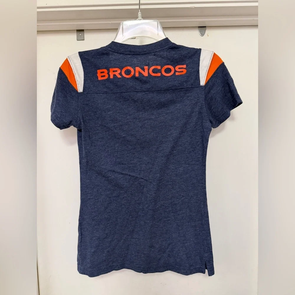 Nike - NFL Team Apparel - Denver Broncos - size XS - blue/orange - football