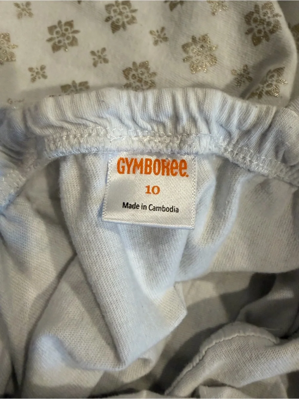 Gymboree lightweight cotton