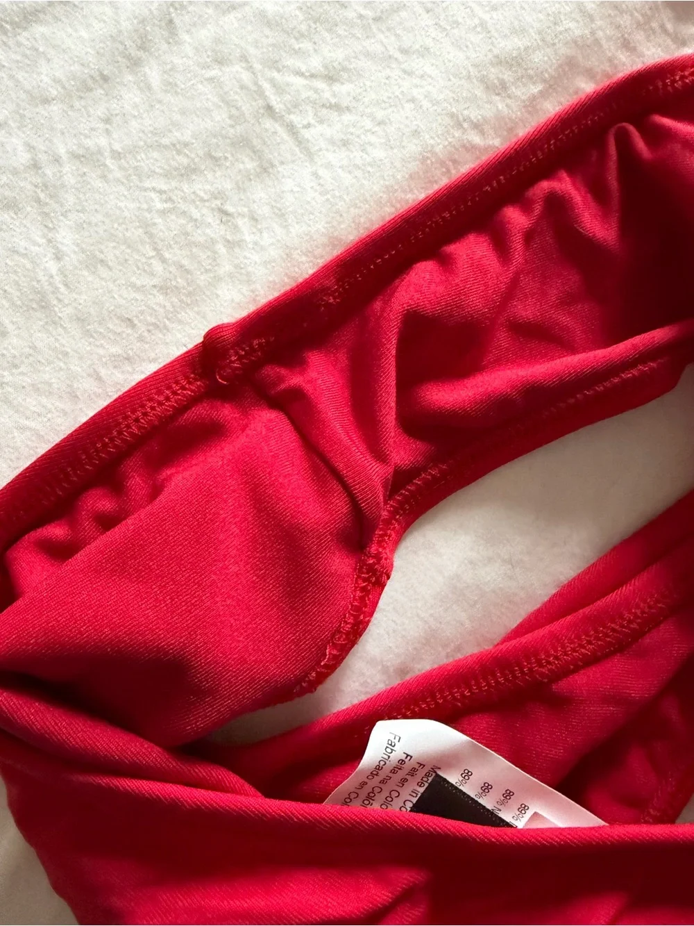 Yandy red mesh