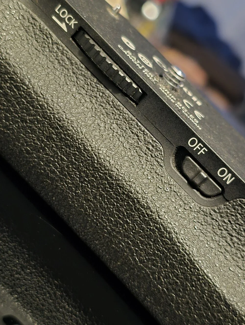 Canon 60D Battery Grip - BG-E9