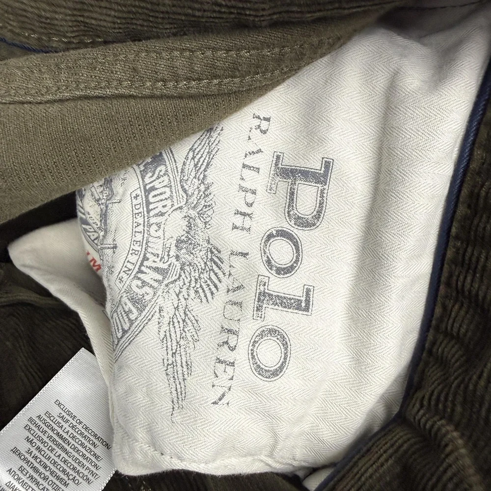 Polo Ralph Lauren please read