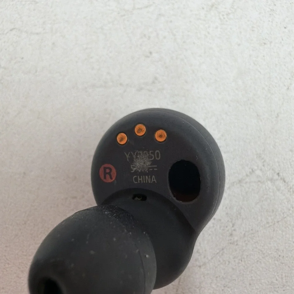 Sony tested only side