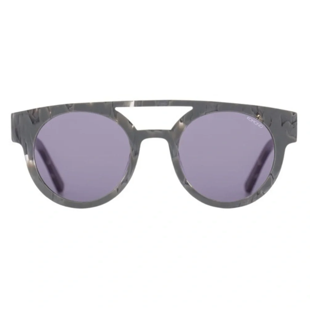 KOMONO Dreyfuss Concrete Sunglasses (NEW) gray
