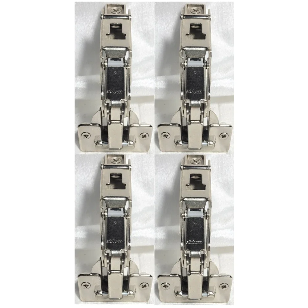 4 Count Blum Clip Top 170° Full Overlay European Cabinet Hinges 70655