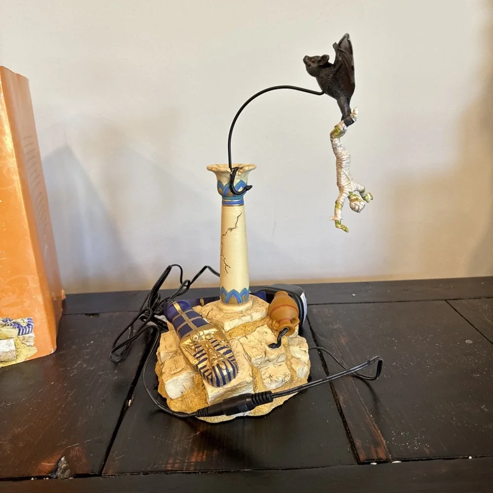 Department 56 Cursed Mummy Animated Halloween Figurine.‎