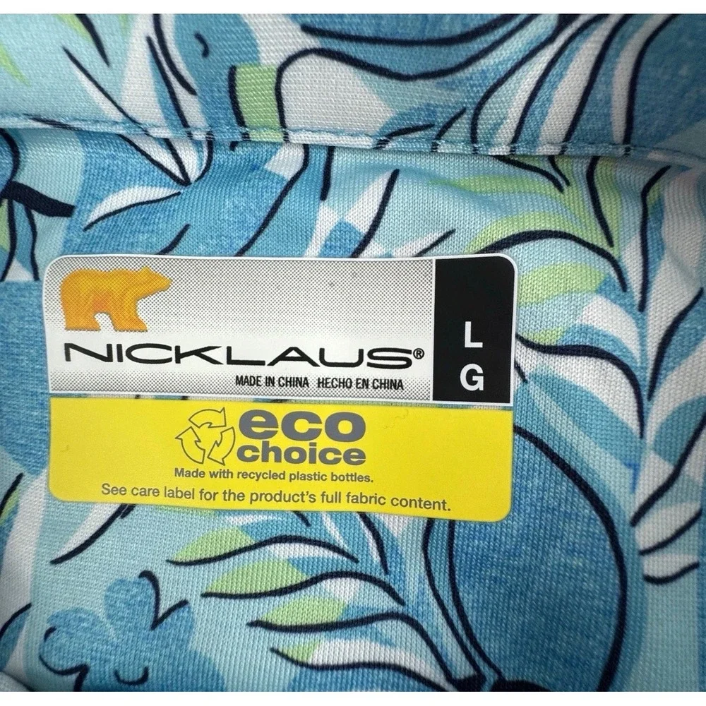 NICKLAUS placket resortwear