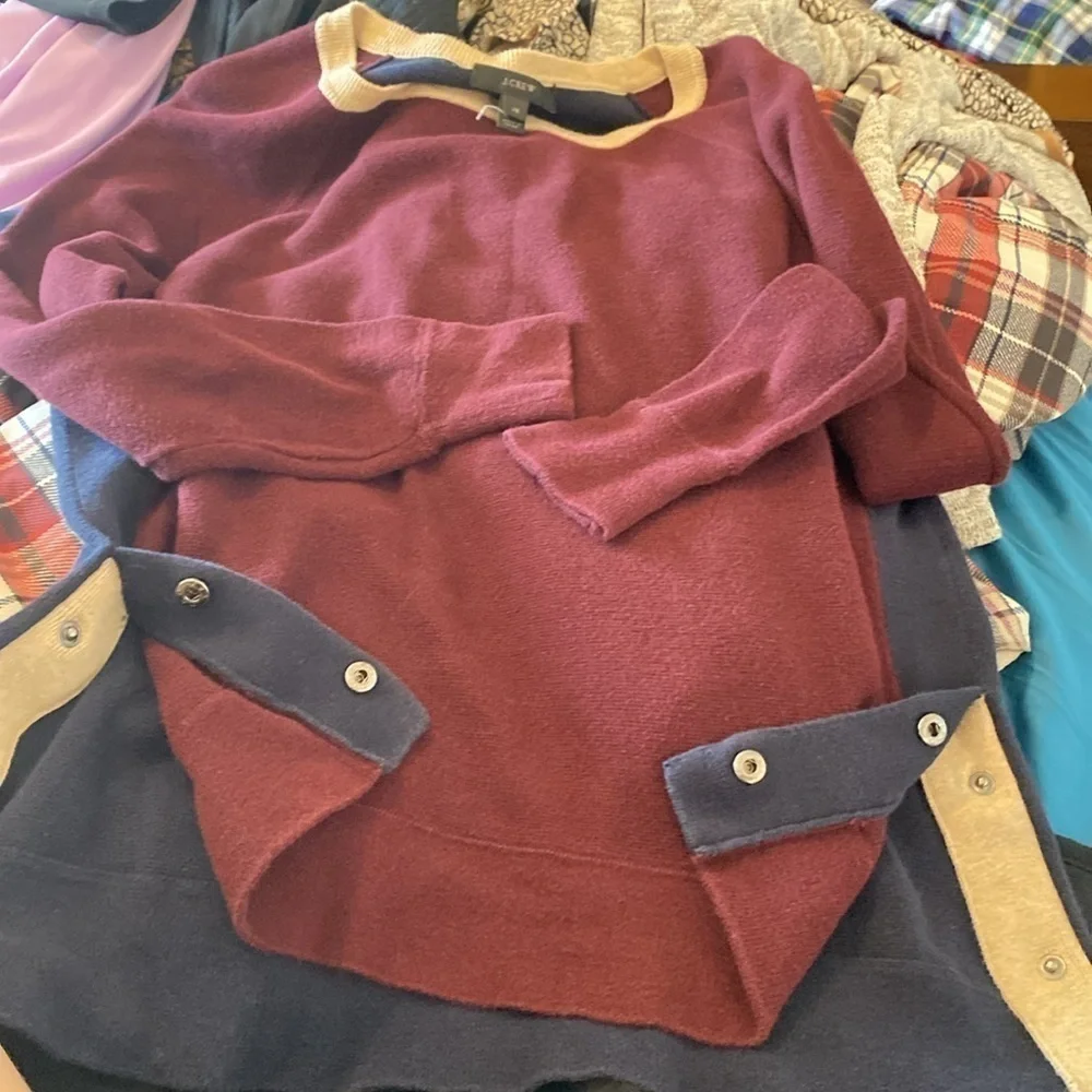 J. Crew perfect comfy end