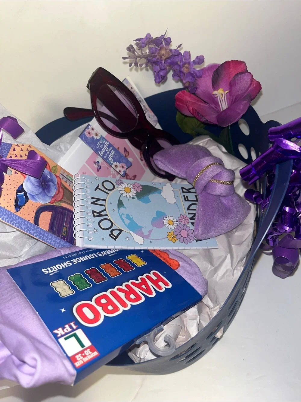 handmade by me, Haribo and more!! stylish purple