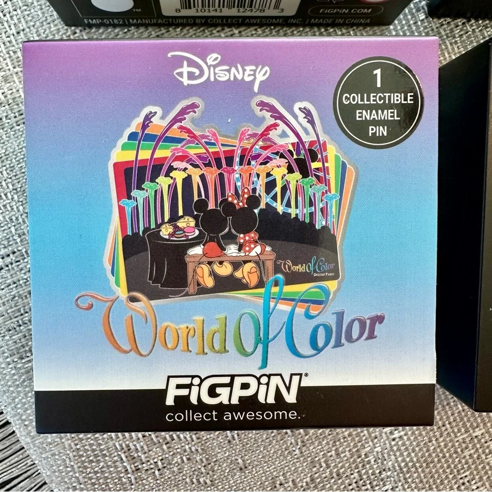 Disney vibrant enamel