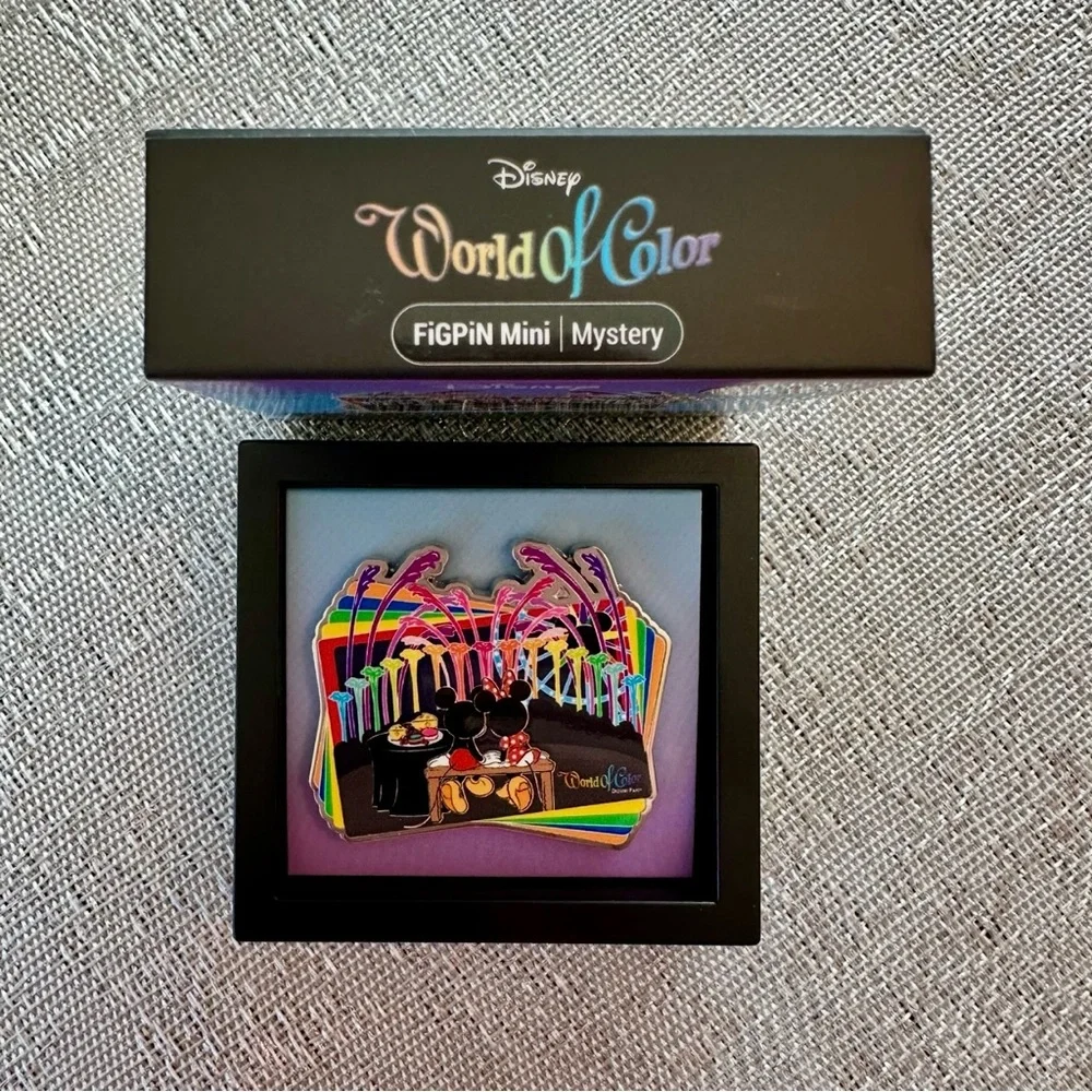 Disney vibrant enamel