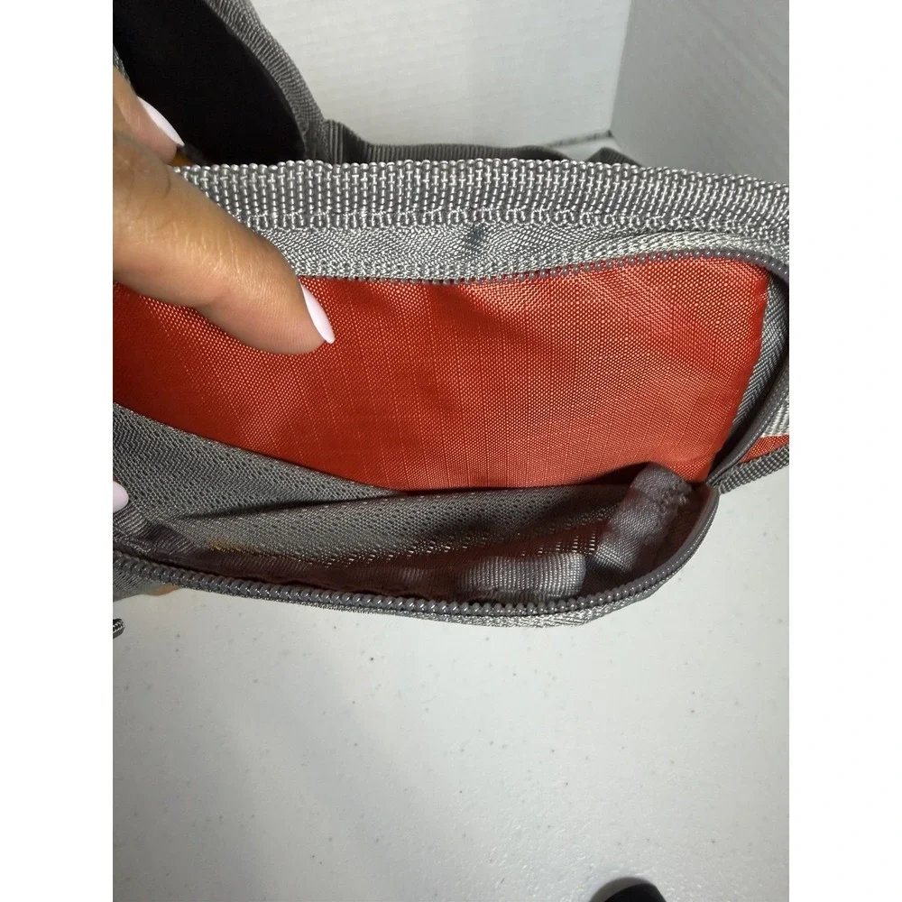 Outdoor Products Red &‎ Gray Compact Backpack Sling Daypack Adjustable Strap