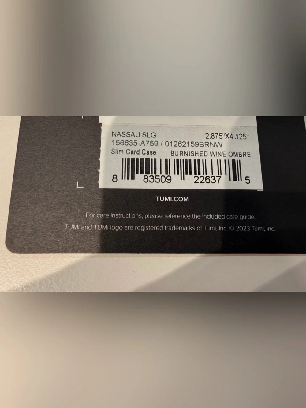 Tumi up sale