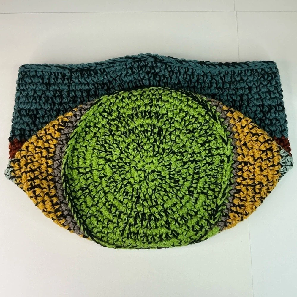 Hand Crafted handcrafted multicolor