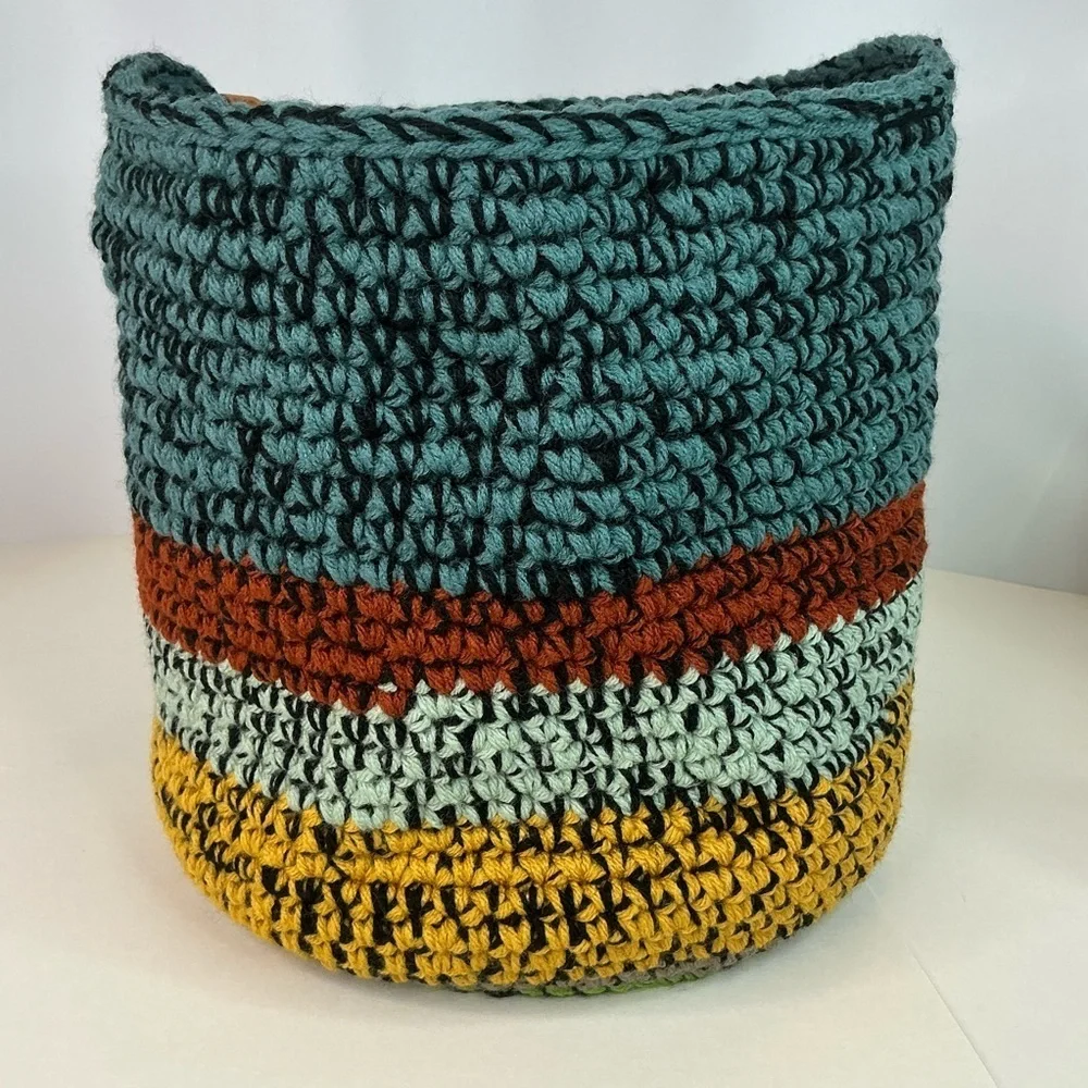 Hand Crafted handcrafted multicolor
