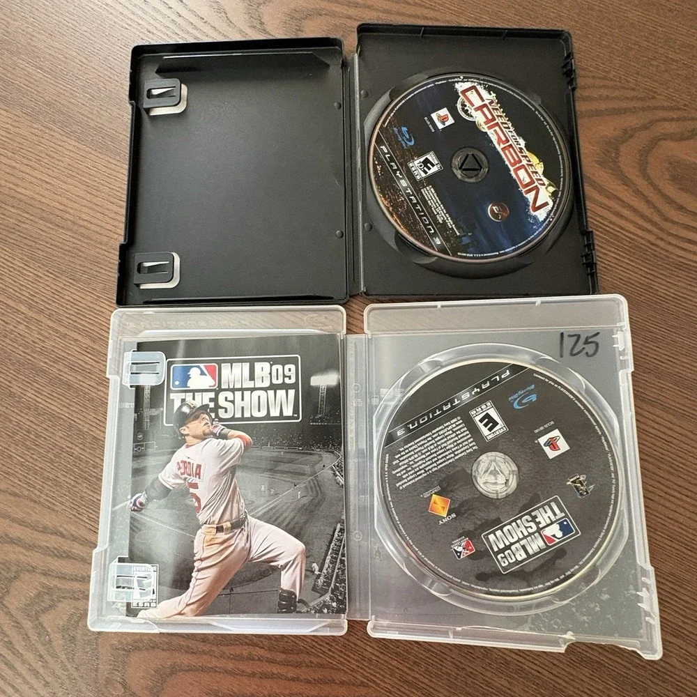 PlayStation 3 Game Lot of 9‎ Call Of Duty Mortal Combat Oblivion Uncharted 3