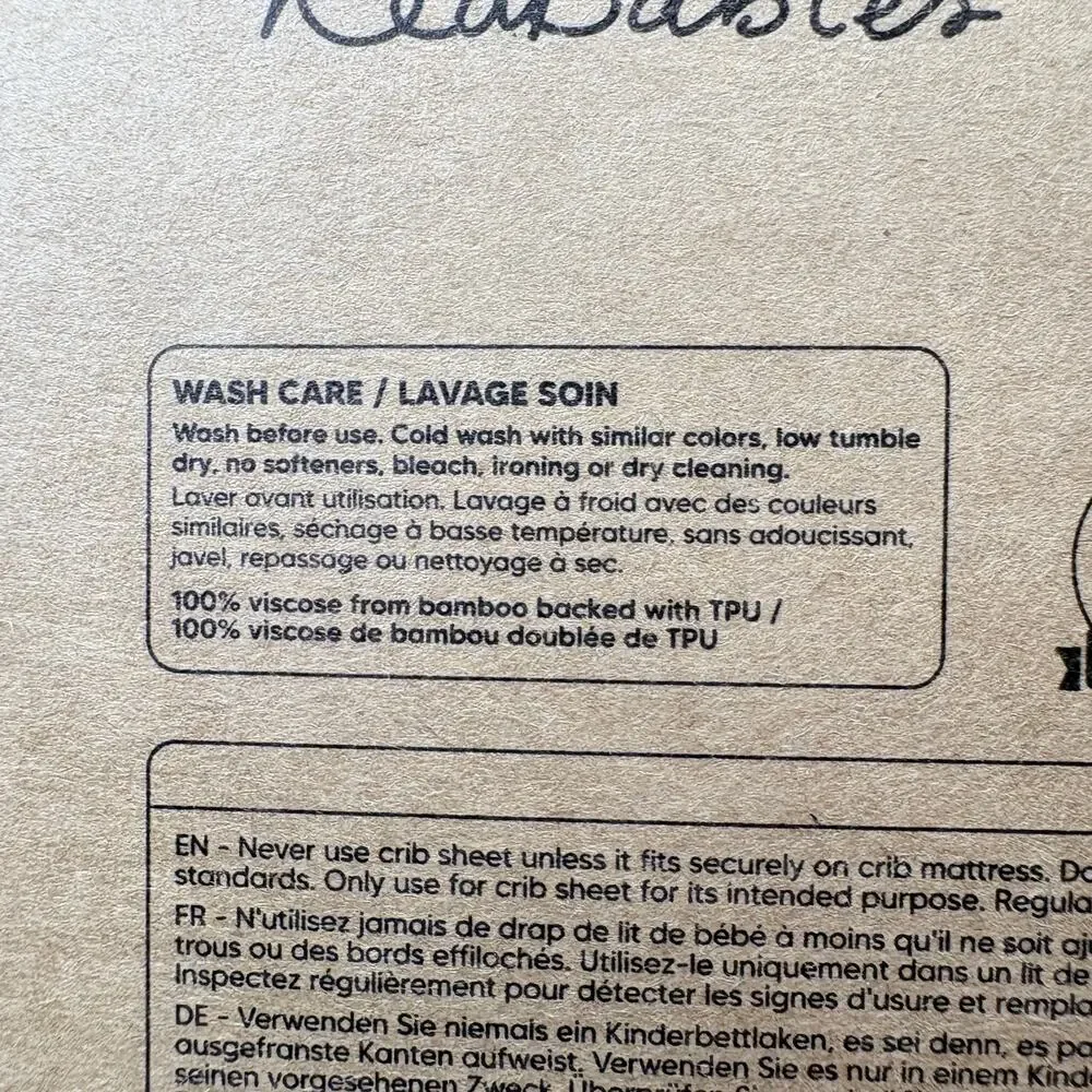 KEABABIES nib waterproof