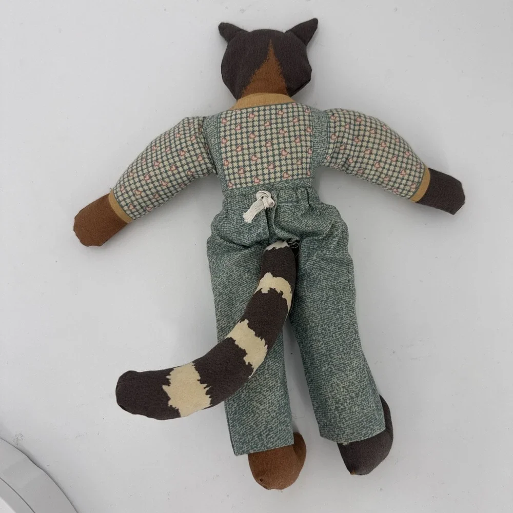 Vintage Cottagecore Handmade‎ Fabric Doll 