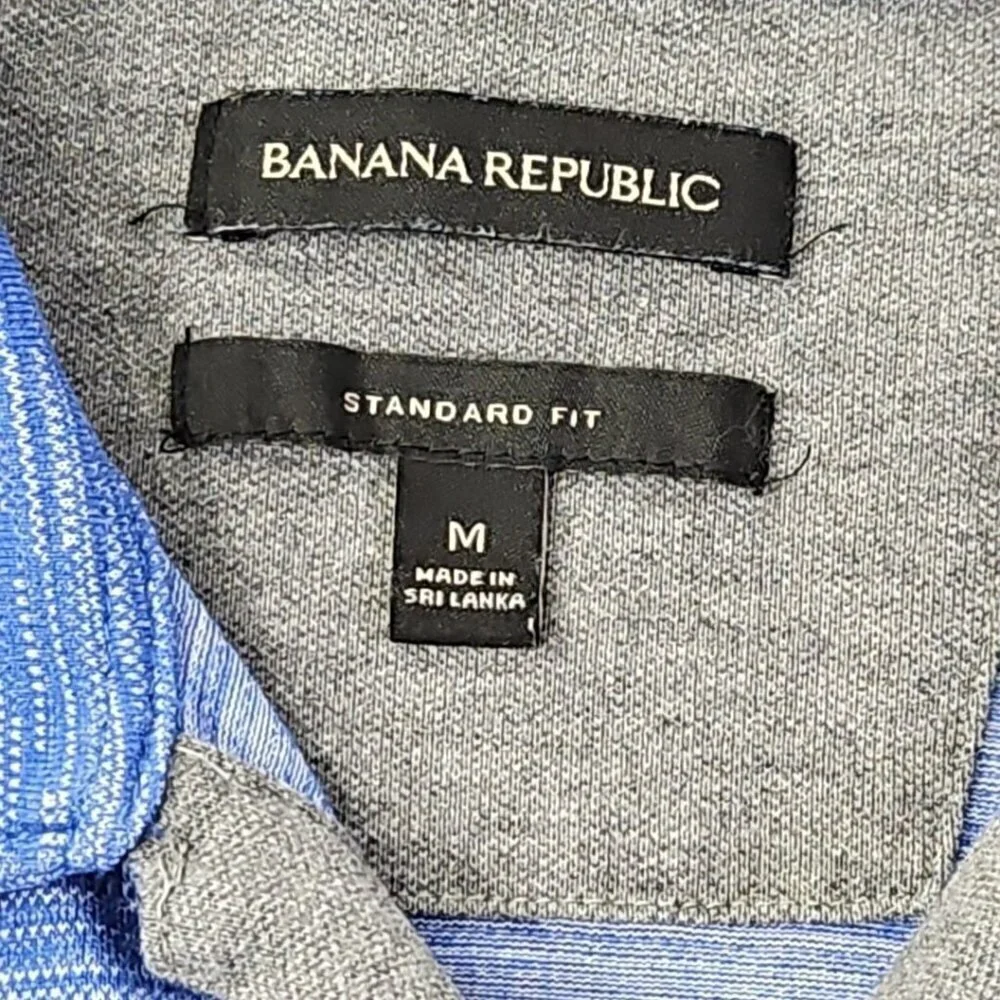 Banana Republic button blend spring
