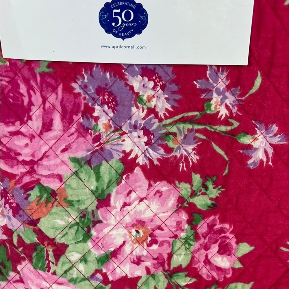 April Cornell green design placemat