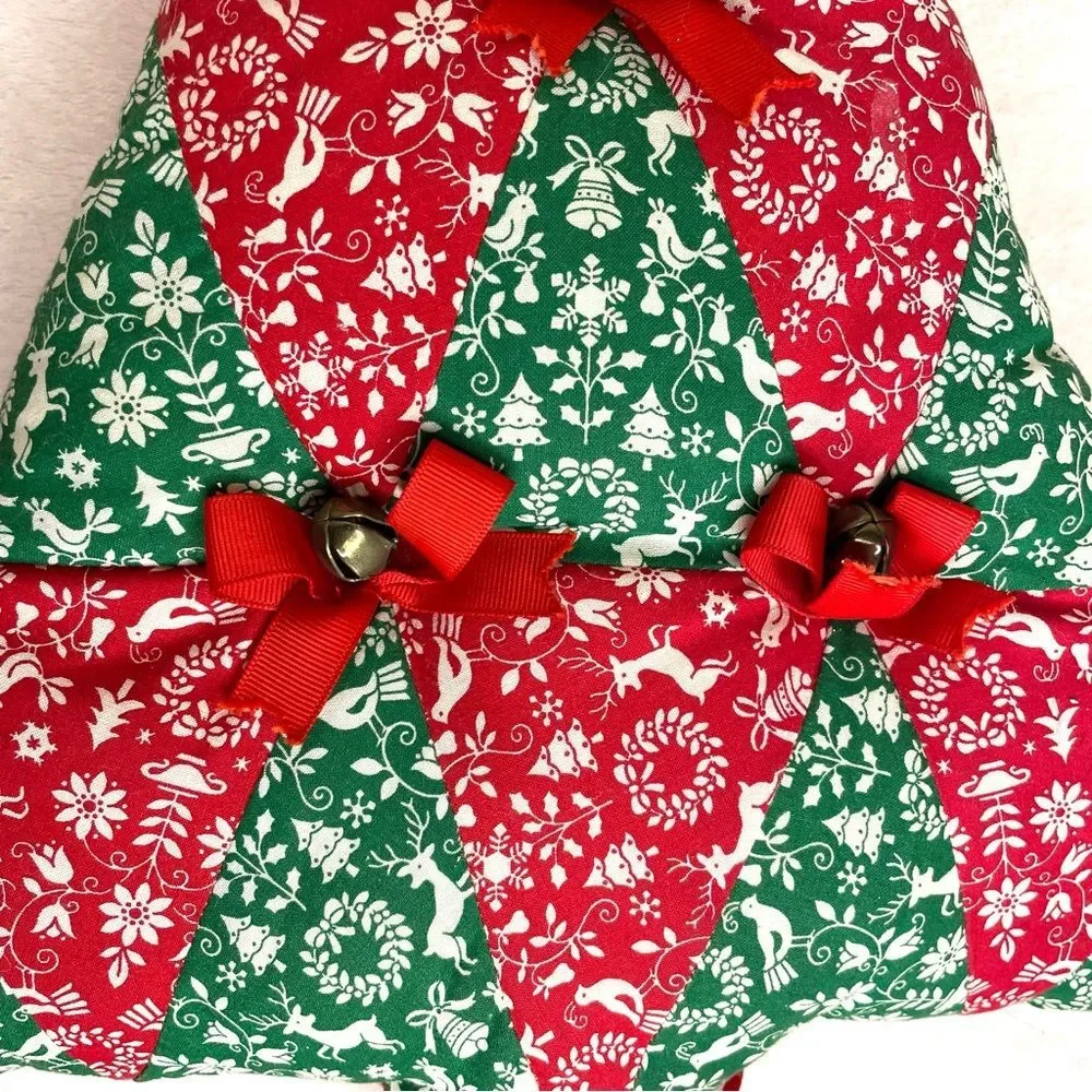 Handmade christmas tree