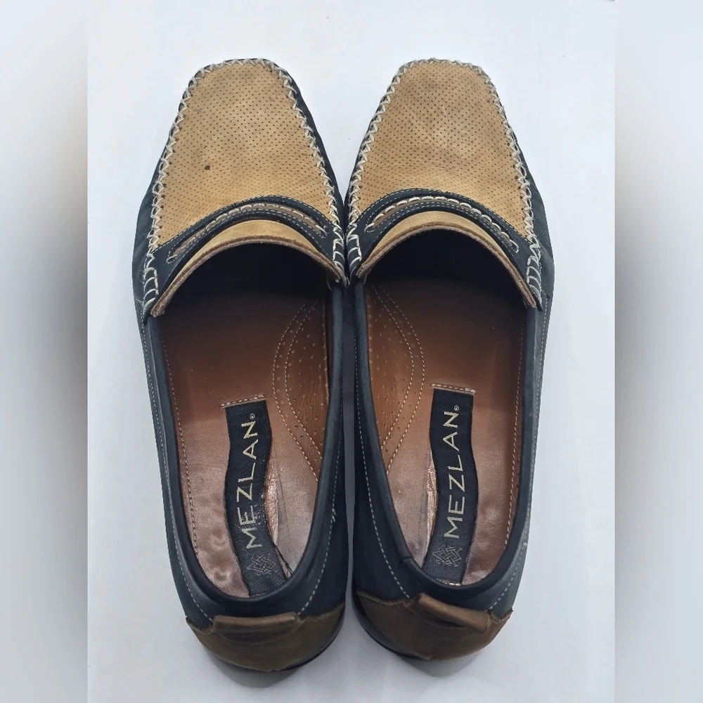Mezlan Men's Two Toned Venuti Loafers