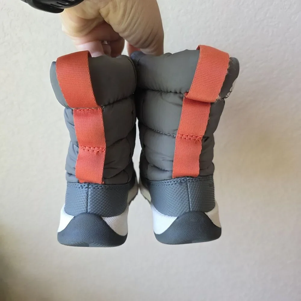Sorel Whitney II Puffy Waterproof Boot Kids Youth size 10 Snow Winter Rain