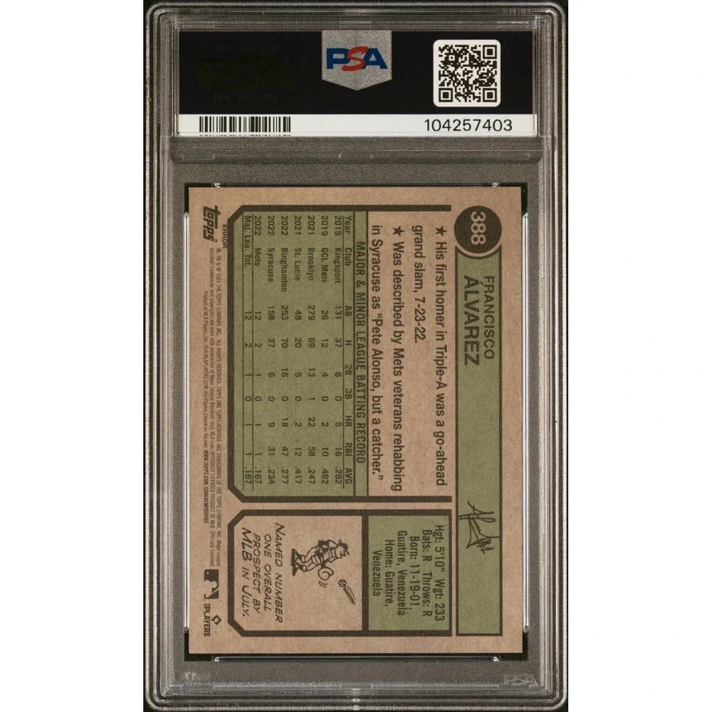 N/A 2023 topps