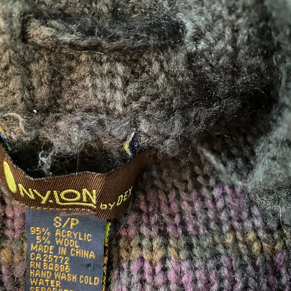 Nylon by Dex women’s sweater size S/P