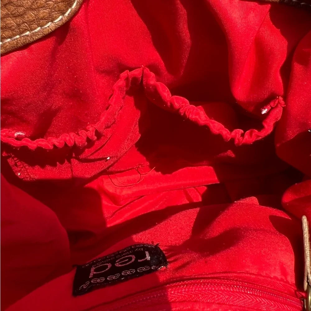 Red by Marc Ecko Elegant Hobo Tote Bag NWOT