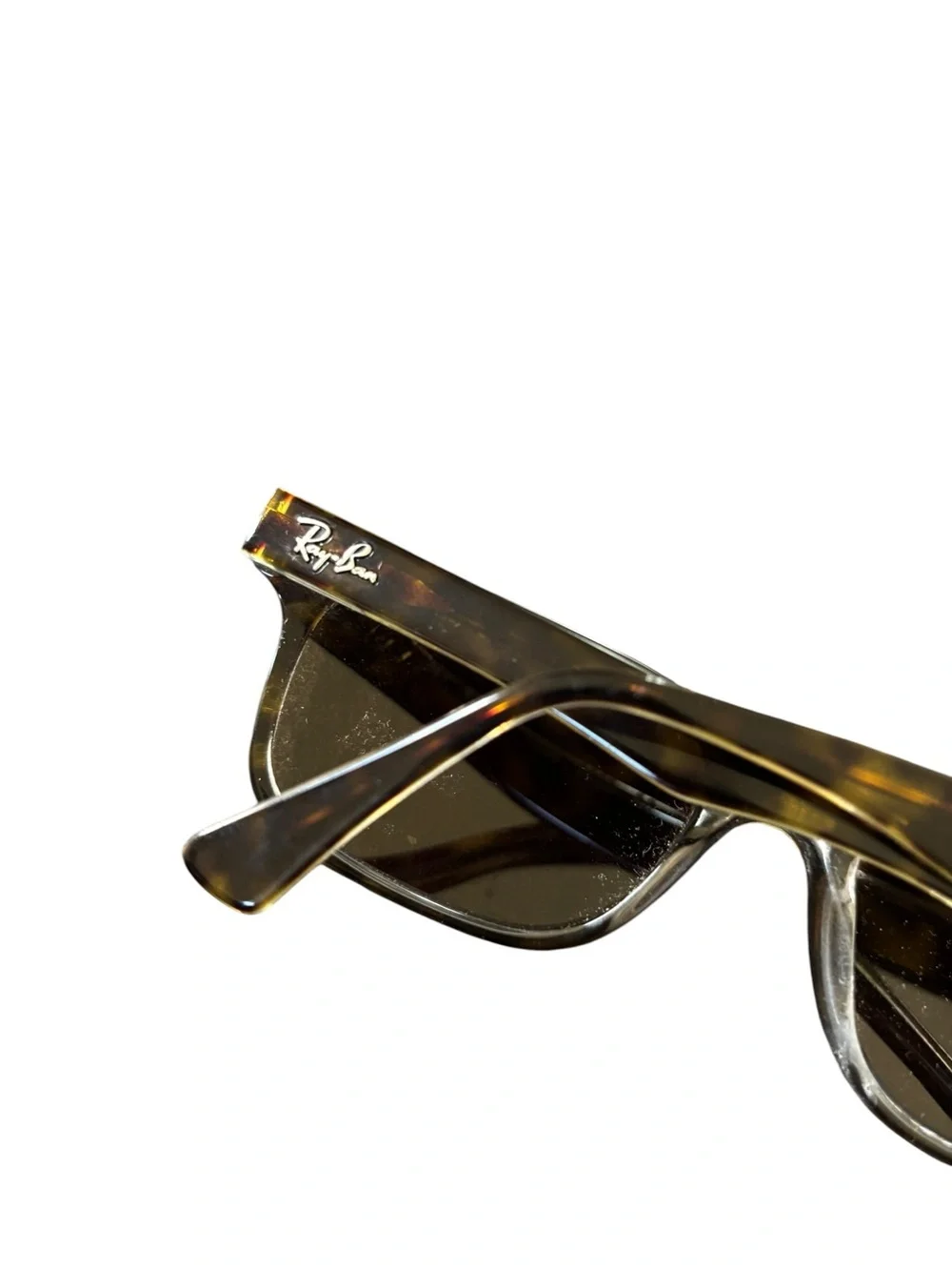 RAY-BAN Sports Wrap RB5286 5082 Brown Gold Sunglass/Glass FRAMES 51-18-135