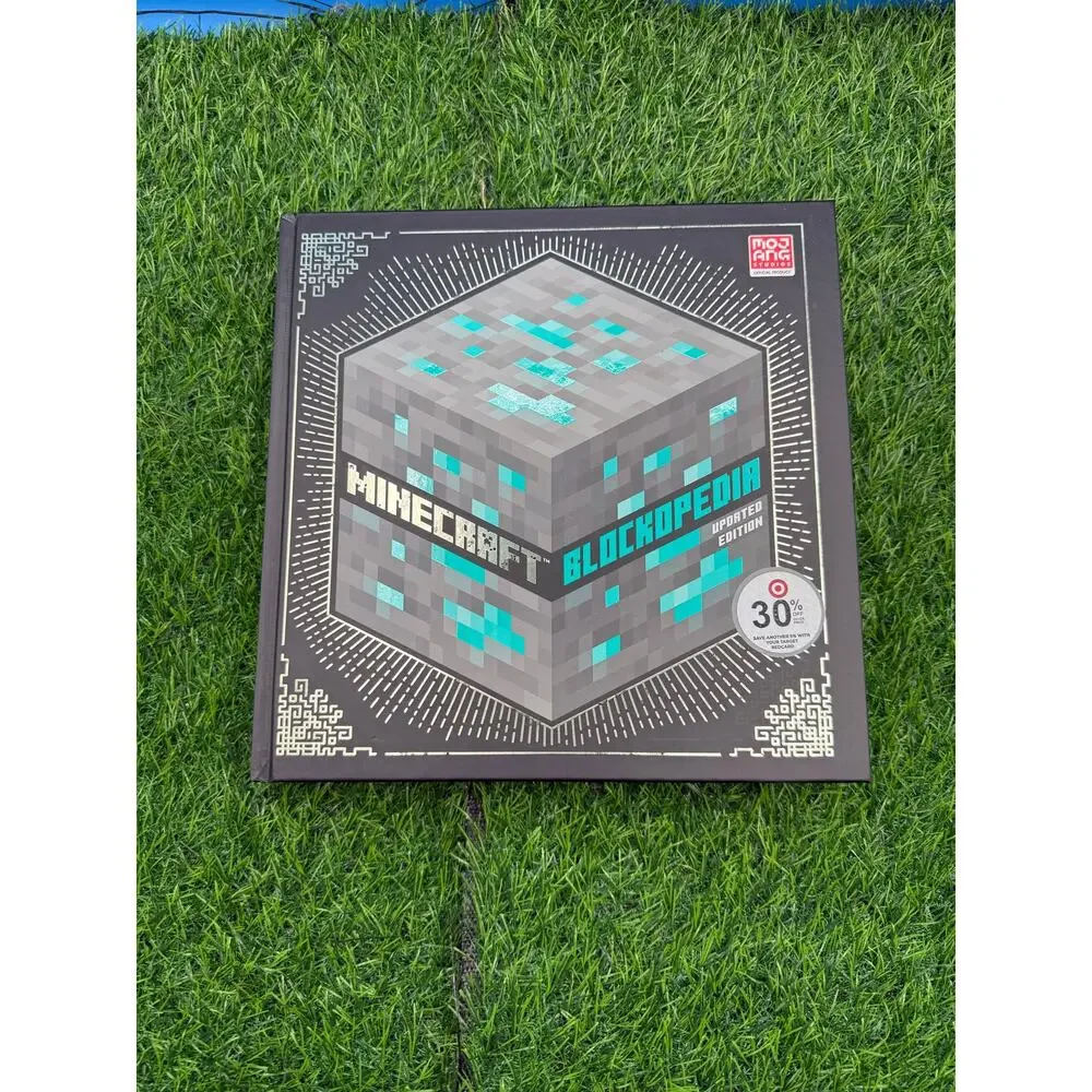2021Mojang Minecraft Blockopedia Update EditionHardback StrategyGuide