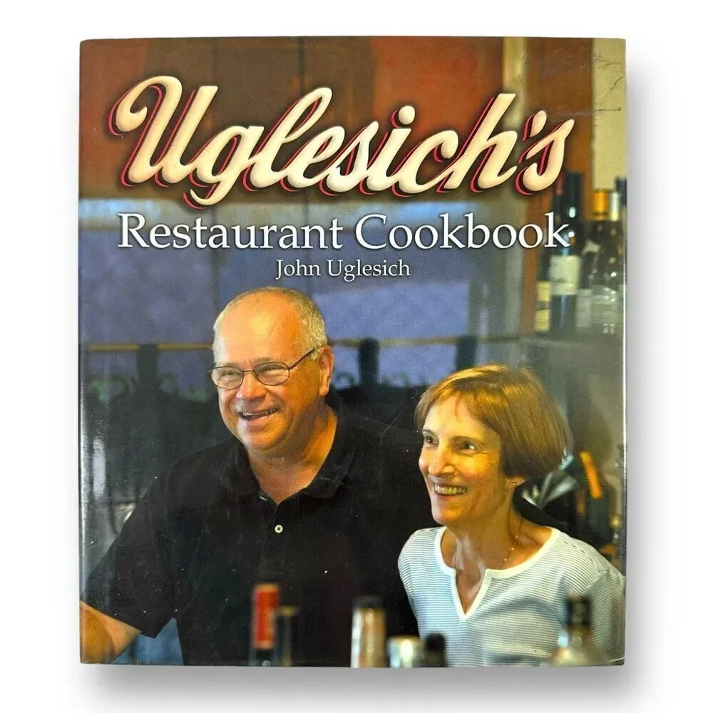 Uglesich's‎ Restaurant Cookbook By John Uglesichs Hardcover Recipe Book