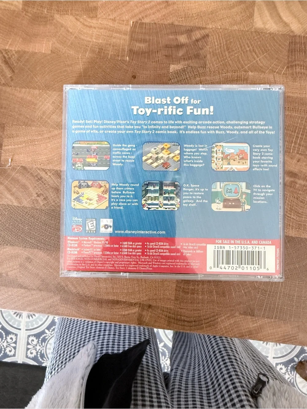 Disney official junior