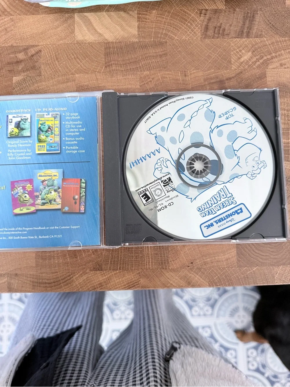 Disney official junior