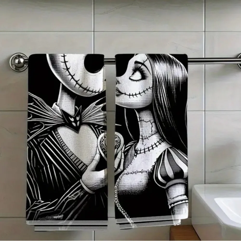 Nightmare before Christmas hand Towels 2 piece set