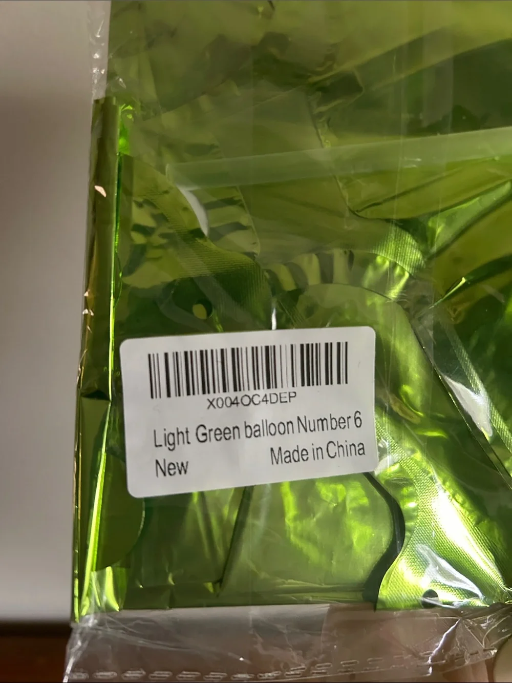 6th Birthday Bundle! Green Foil 