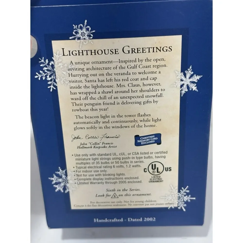Hallmark 2002 keepsake