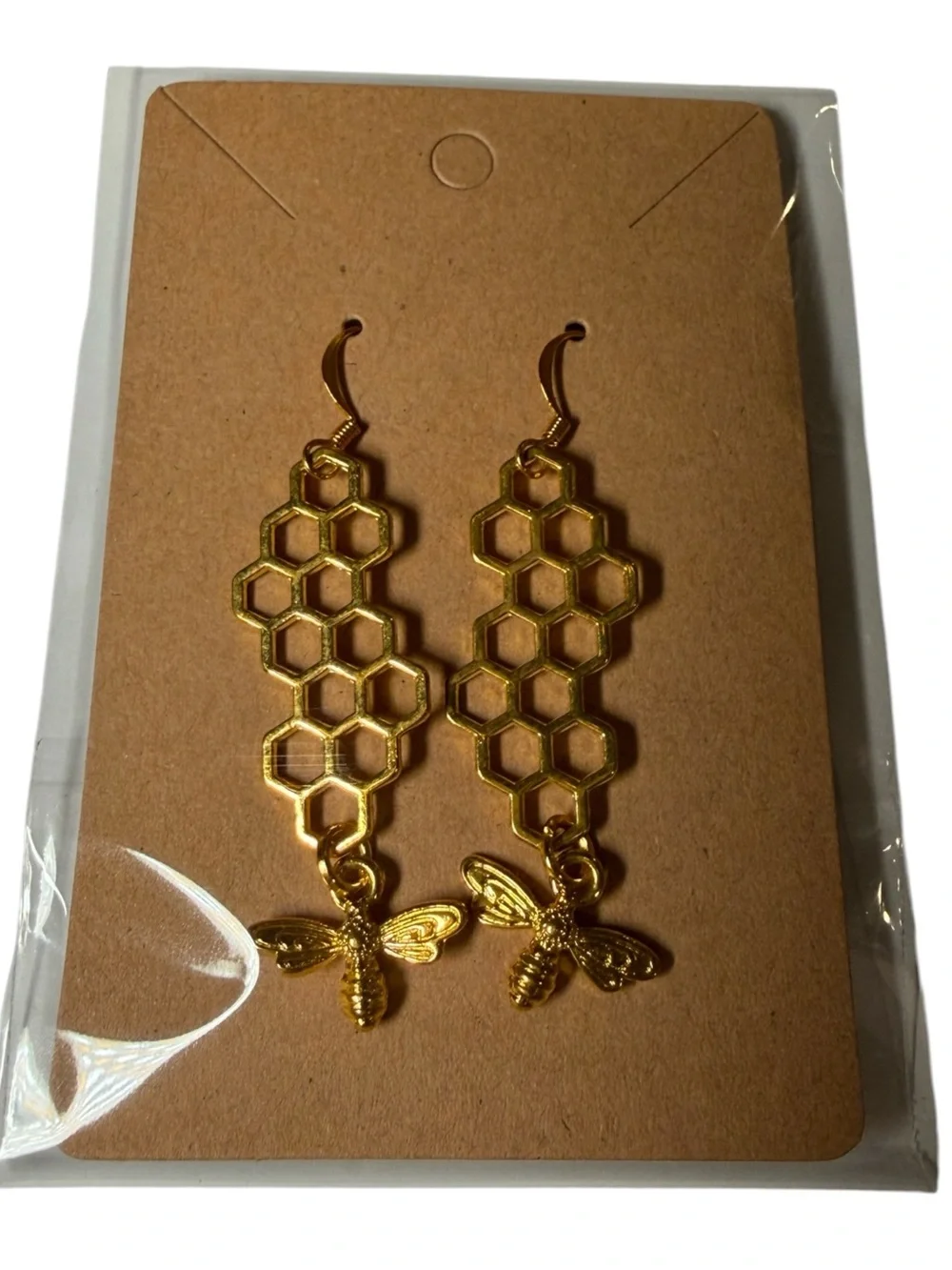 N/A golden honeycomb