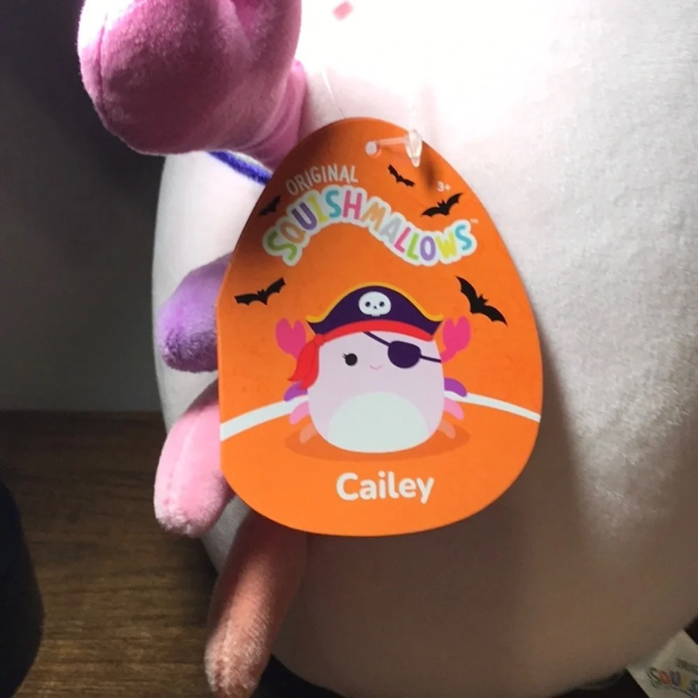 Pirate Crab Cailey Halloween Squishmallow
