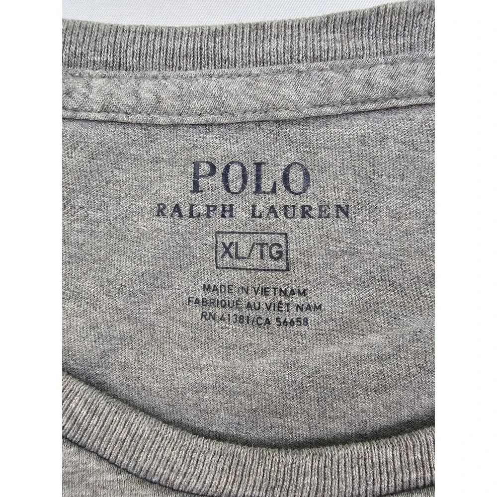 Ralph Lauren features detail