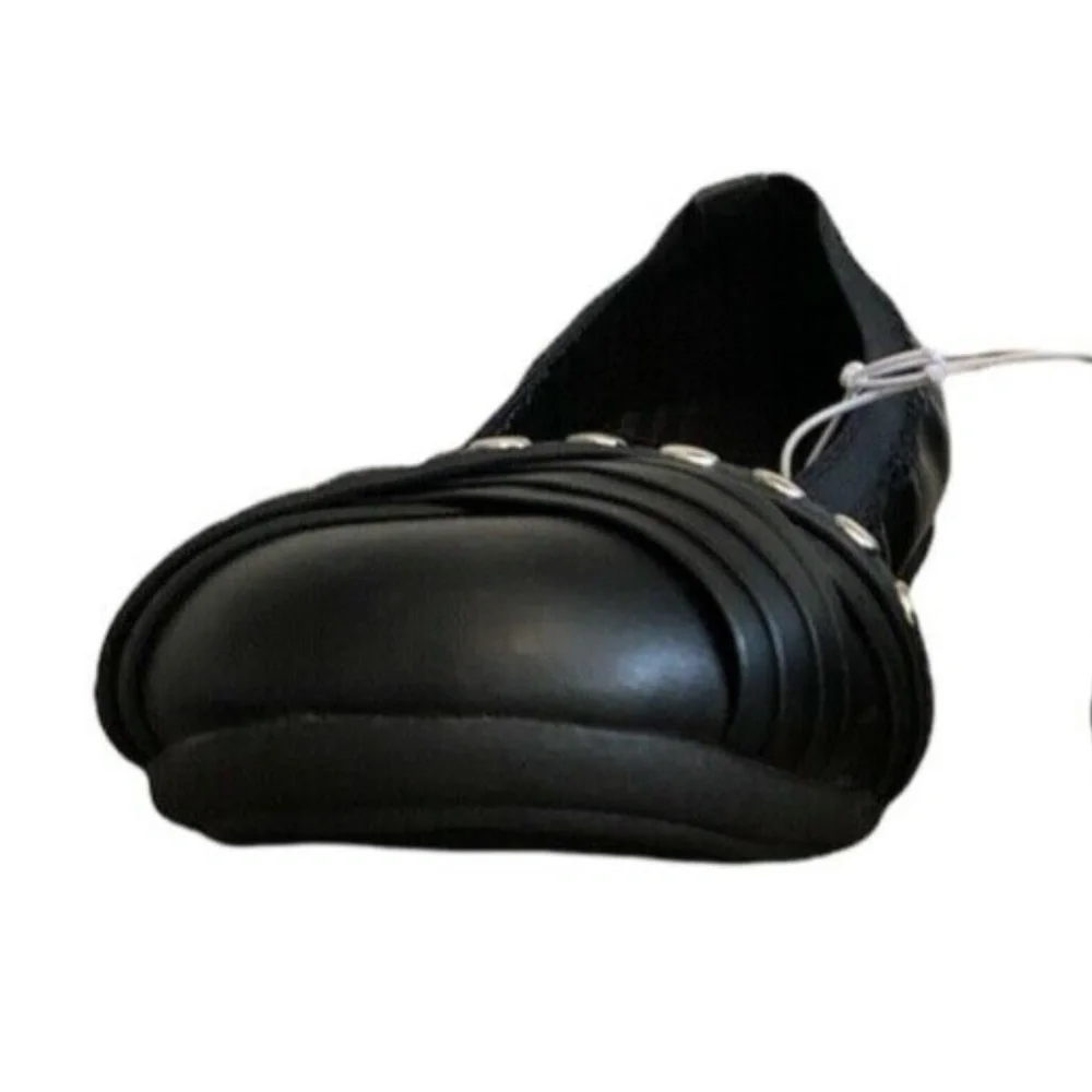 BASIC EDITIONS Shoe Bundle Girls Size 2M/3M Black Mary Jane Style Flats Bundle