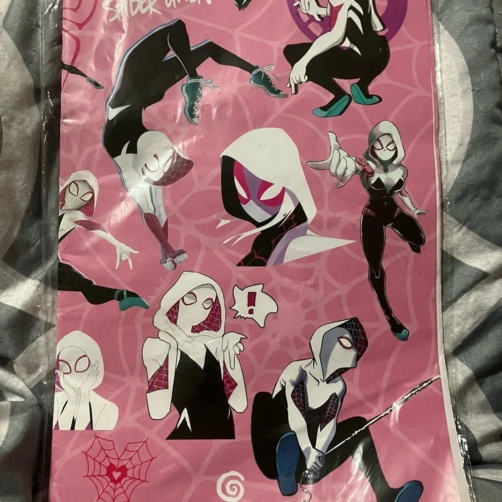 Spider Gwen Wrapping Sheets