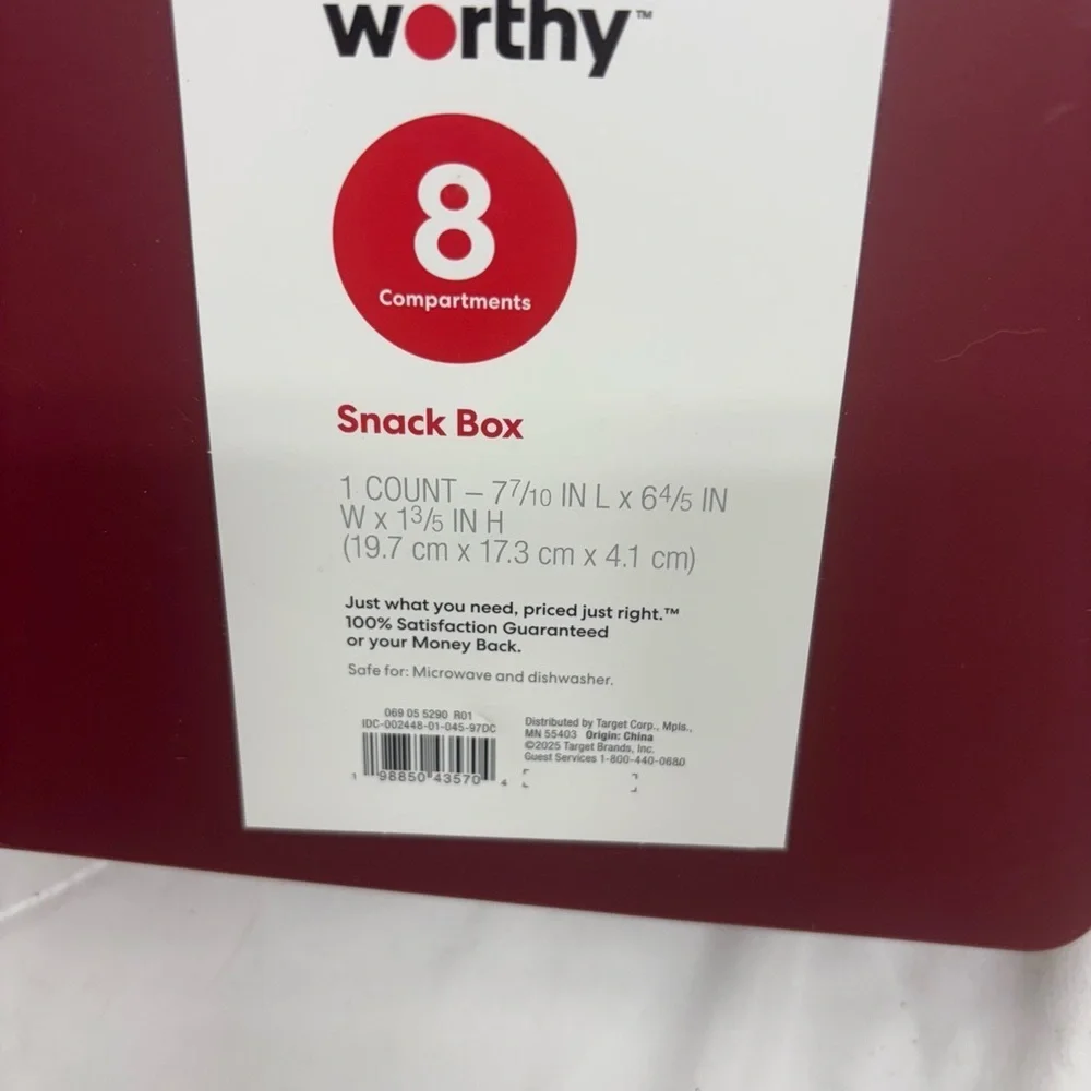 Target compact snack