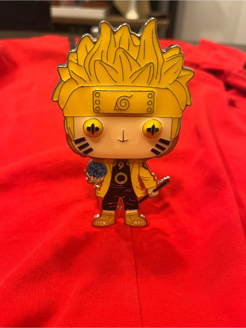 Naruto Shippuden cute yellow