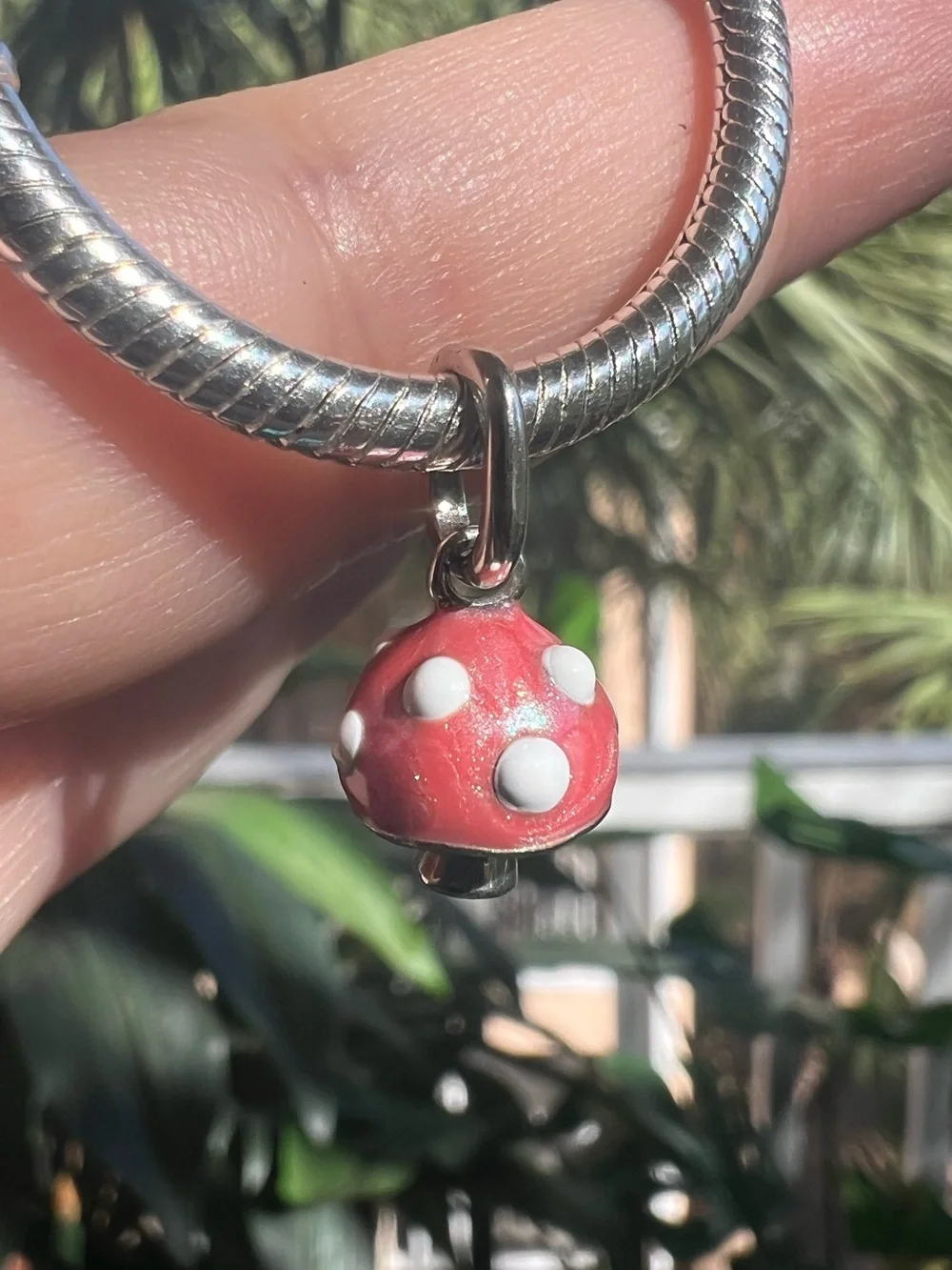 Cute Mushroom Charm