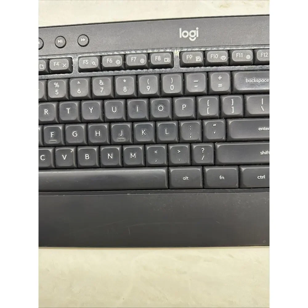 Logitech tested cleaned