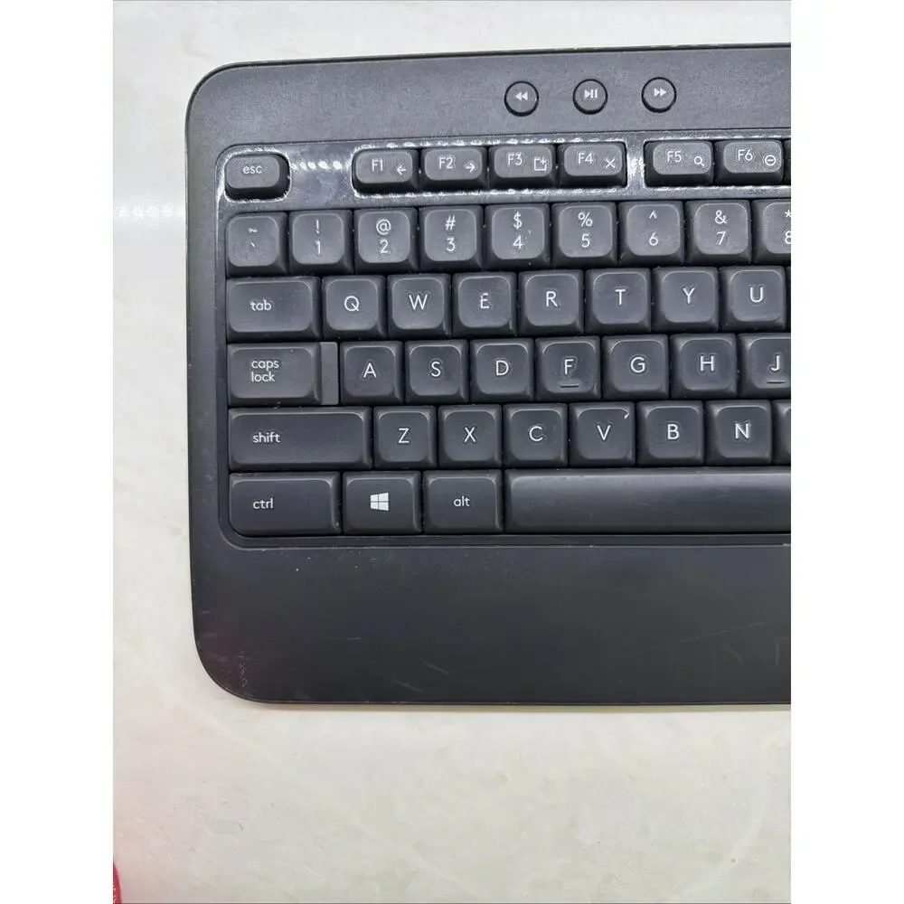 Logitech tested cleaned