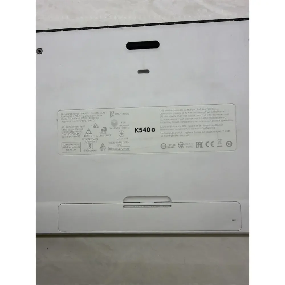 Logitech tested cleaned