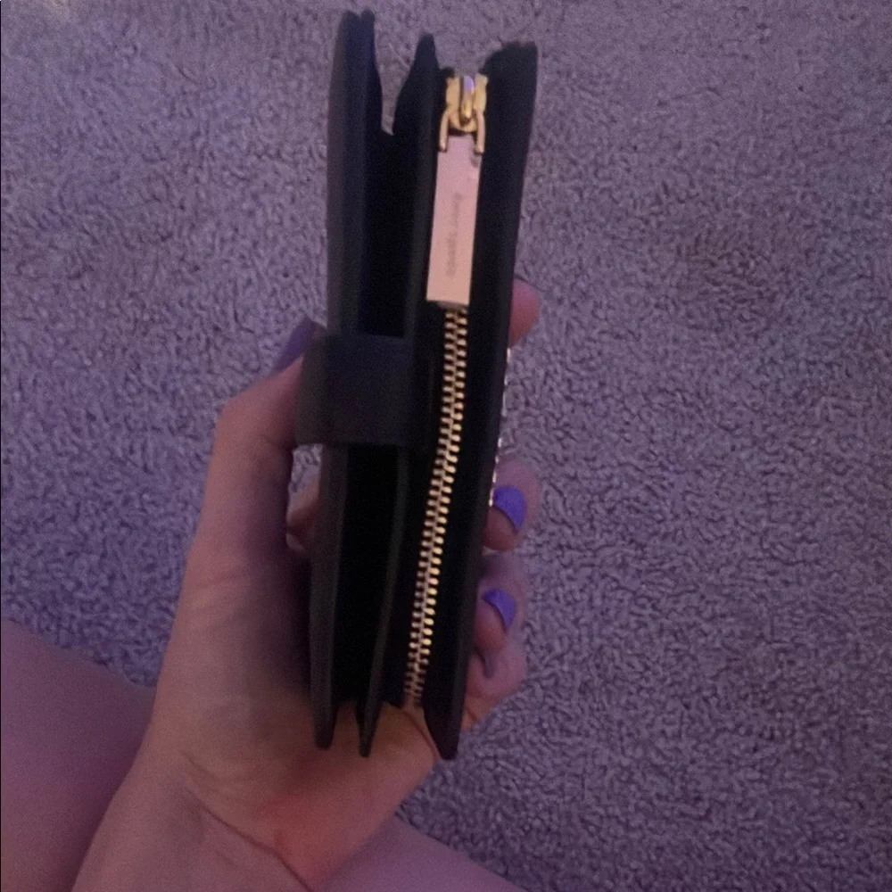 Kate Spade Black Leather Wallet