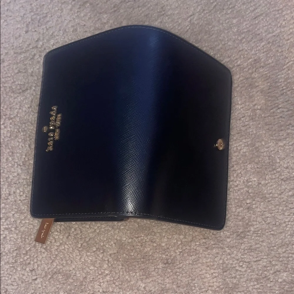 Kate Spade Black Leather Wallet